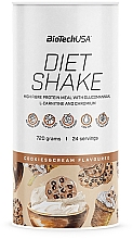Духи, Парфюмерия, косметика Протеиновый коктейль "Печенье и сливки" - BioTechUSA Diet Shake Cookies & Cream Hight Fiber Protein Meal