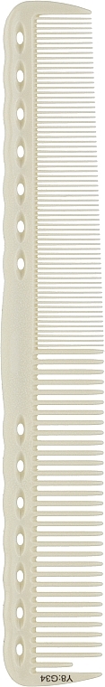 Гребень для волос профессиональный, 13755, цвета слоновой кости - SPL — фото N1