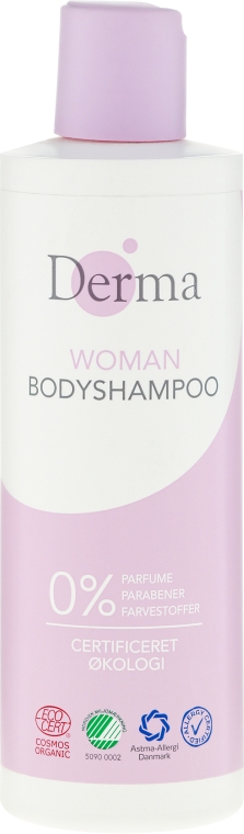 Гель для душа - Derma Eco Woman Body Shampoo — фото N1