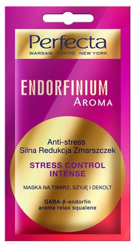 Маска для лица, шеи и декольте - Perfecta Endorfinium Aroma Stress Control Intense Mask