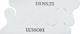 Сепаратор для педикюру - Lussoni Pedicure Toe Separators — фото N1