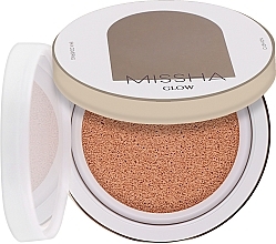 Духи, Парфюмерия, косметика Кушон-основа для лица - Missha Glow Cushion SPF45