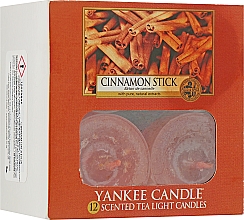 Парфумерія, косметика Чайні свічки - Yankee Candle Scented Tea Light Candles Cinnamon Stick