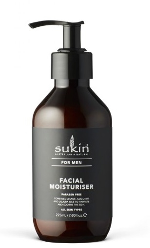 Зволожувальний крем для обличчя, для чоловіків - Sukin for Men Facial Moisturiser — фото N1