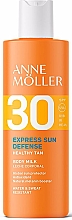 Парфумерія, косметика Сонцезахисне молочко для тіла - Anne Moller Express Sun Defense Body Milk SPF30