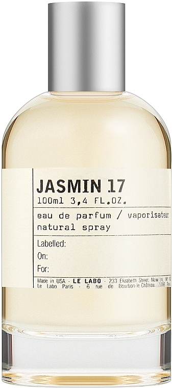 Le Labo Jasmin 17