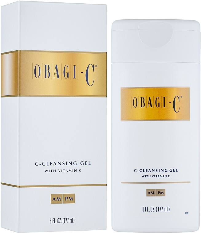 Очищающий гель с витамином С - Obagi Medical C-Cleansing Gel  — фото N2