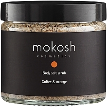 Парфумерія, косметика Скраб для тіла "Кава і апельсин" - Mokosh Cosmetics Body Salt Scrub Coffee & Orange
