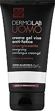 Парфумерія, косметика Крем-гель для обличчя - Dermolab Uomo Energising Anti-Fatigue Face Cream Gel