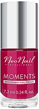 Парфумерія, косметика Лак для нігтів - NeoNail Professional Moments Breathable Nail Polish