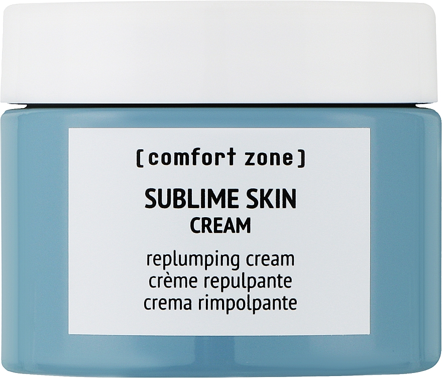 Питательный лифтинг-крем для лица - Comfort Zone Sublime Skin Cream