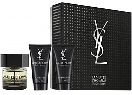 Парфумерія, косметика Yves Saint Laurent La Nuit de L'Homme - Набір (edt/60ml + ash/balm/50ml + sh/gel/50ml)