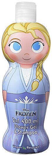 Шампунь и гель для душа 2 в 1 - EP Line Disney Frozen II Elsa — фото N1