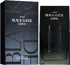 Avon Black Suede Dark - Туалетна вода — фото N2