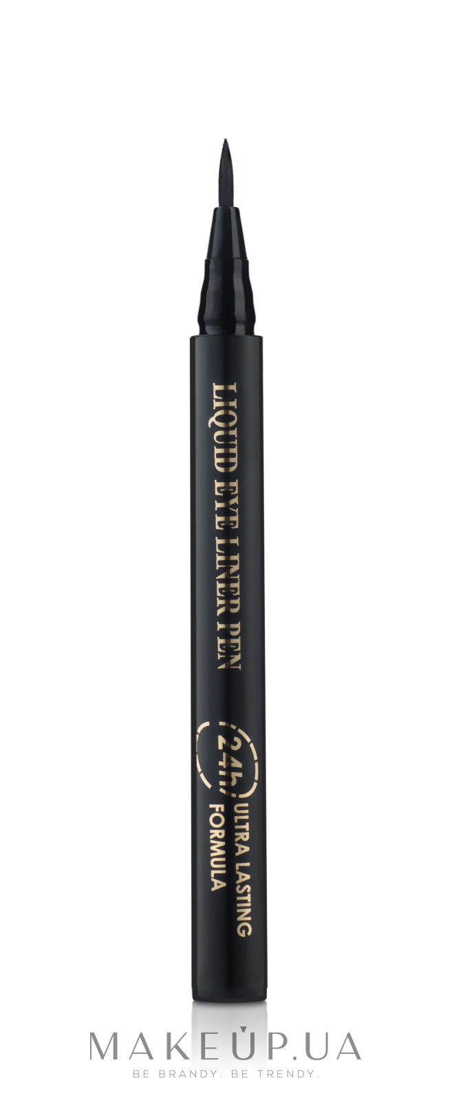 Тонкая подводка-маркер для глаз ES311 - FFleur Liquid Eye Liner Pen — фото Black