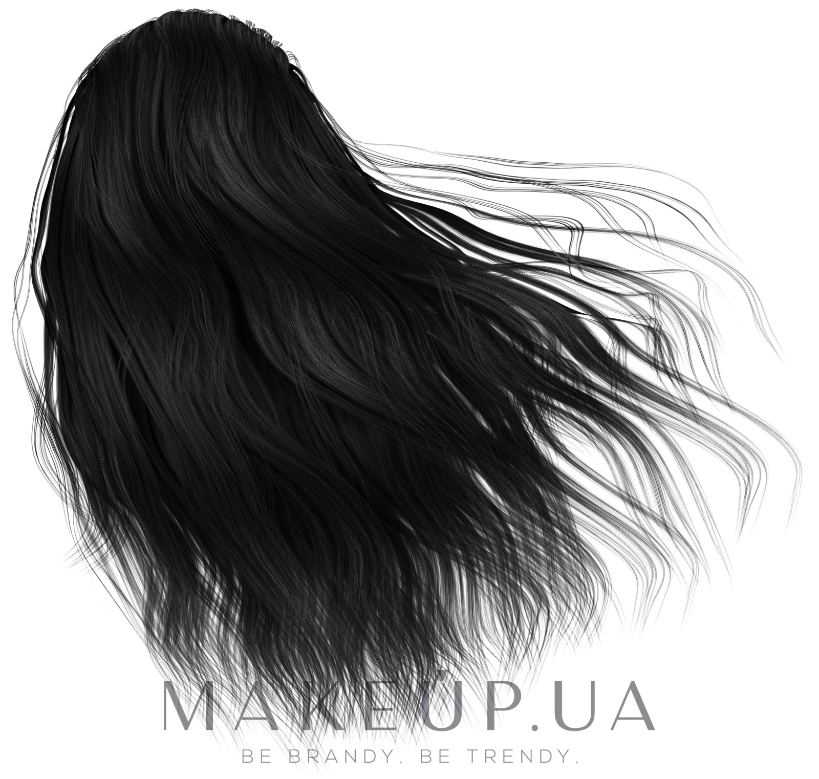 Консилер для зафарбовування прикореневої зони волосся - L'oreal Professionnel Hair Touch Up — фото Black