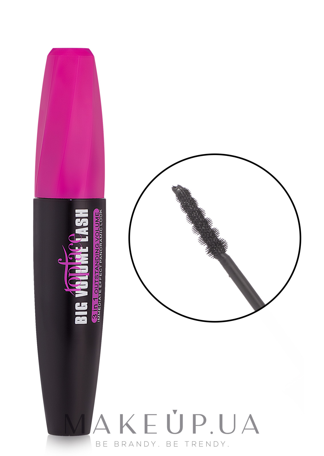 тушь для ресниц big lash masandra volume black belle jardin