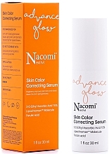 Сироватка для корекції тону шкіри - Nacomi Next Level Skin Color Corecting Serum — фото N1