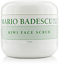Парфумерія, косметика Скраб для обличчя з екстрактом ківі - Mario Badescu Kiwi Face Scrub
