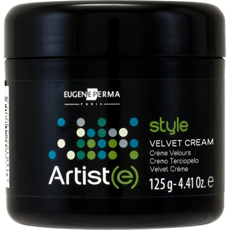 Крем-бархат с матовым эффектом для волос - Eugene Perma Artist(e) Velvet Cream — фото N1