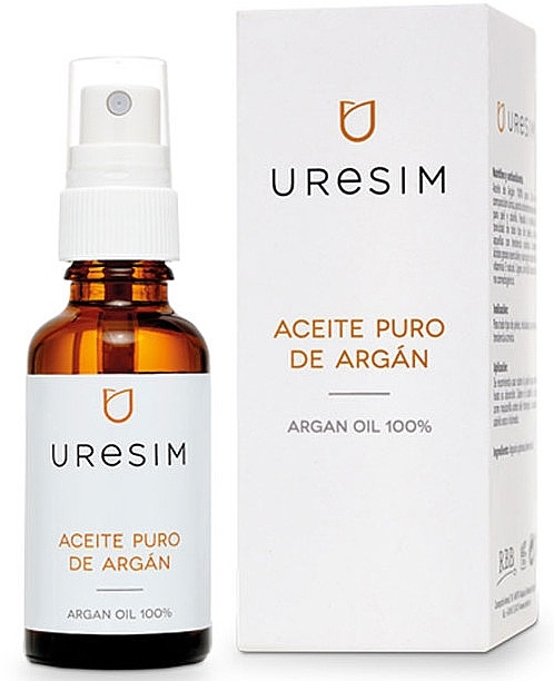 Аргановое масло - Uresim Argan Oil — фото N1