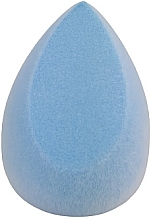 Парфумерія, косметика Спонж для макіяжу, блакитний, зріз - Deni Carte Blender Mikrofibra