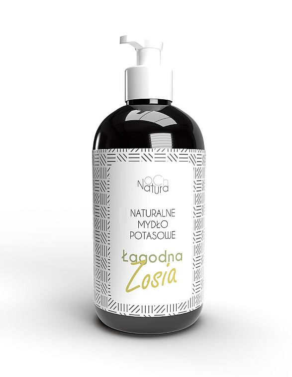 Рідке мило калієве "Без запашників" - Och Natura Soap — фото N1