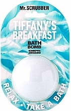 Духи, Парфюмерия, косметика Бомбочка для ванны "Tiffany’s Breakfast" - Mr.Scrubber