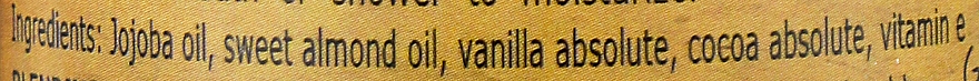 Масло для тіла "Ваніль" - Lemongrass House Vanilla Body Oil — фото N4