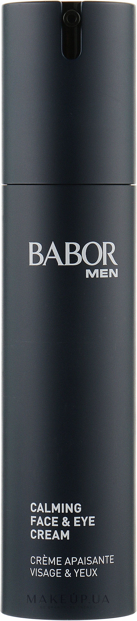 Заспокійливий крем для обличчя й повік - Babor Men Calming Face & Eye Cream — фото 50ml