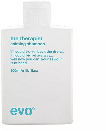 Зволожувальний шампунь для волосся - Evo The Therapist Hydrating Shampoo — фото N1