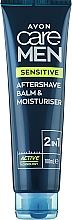 Бальзам-крем після гоління 2 в 1 - Avon Care Man After Shave Balm — фото N1