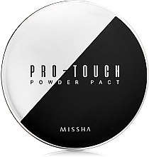 Компактная пудра для лица - Missha Pro-Touch Powder Pact SPF25/PA++ — фото N2
