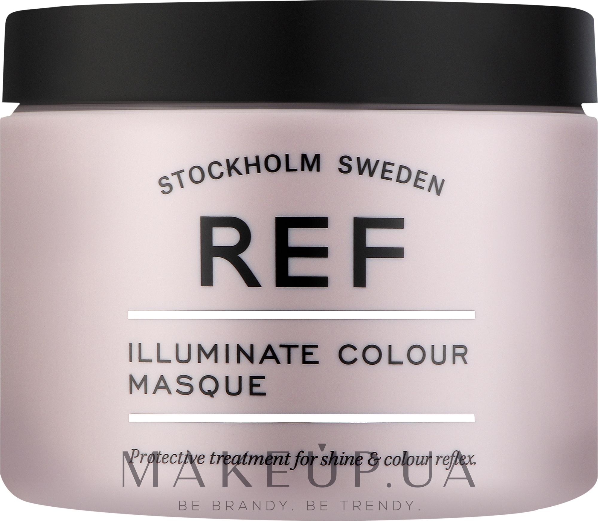Маска для блиску фарбованого волосся pH 3.5 - REF Illuminate Colour Masque — фото 250ml