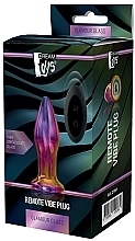 Парфумерія, косметика Анальна пробка - Dream Toys Glamour Glass Remote Vibe Plug