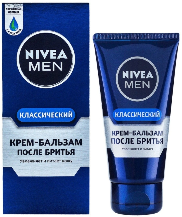 Крем після гоління  - NIVEA MEN After Shave Cream