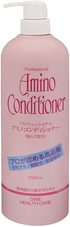 Професійний кондіціонер для пошкодженного волосся з амінокіслотами - Dime Health Care Professional Amino Shampoo — фото N2