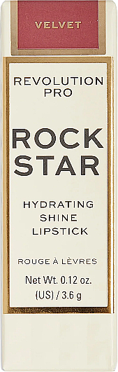 Помада для губ - Revolution Pro Rockstar Hydrating Shine Lipstick