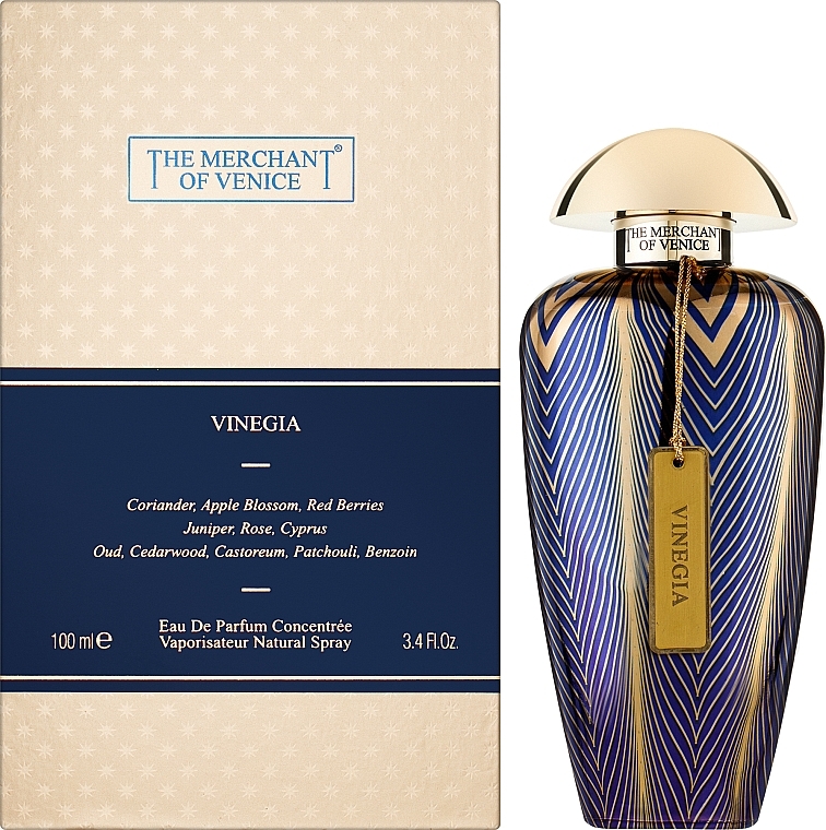The Merchant Of Venice Vinegia - Парфюмированная вода — фото N2