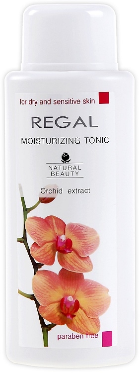 Увлажняющий тоник для сухой и чувствительной кожи - Regal Natural Beauty Moisturing Tonic For Dry And Sensitive Skin