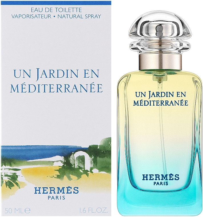 Hermes Un Jardin en Mediterranee - Туалетная вода — фото N2