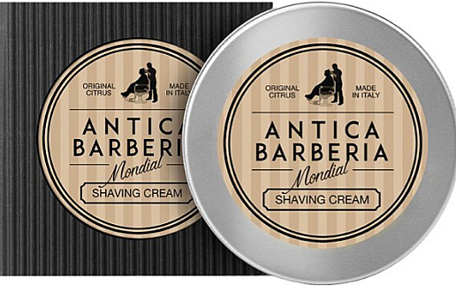 Крем для бритья - Mondial Original Citrus Antica Barberia Shaving Cream — фото N1