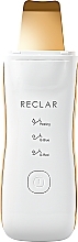 Аппарат для ультразвуковой чистки лица - Reclar Galvanic Water Peeler 24K Gold Plus — фото N1