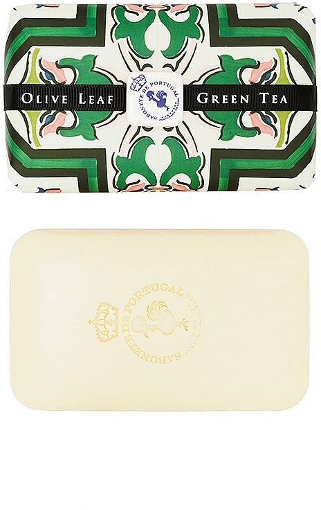 Мыло - Castelbel Tile Olive Leaf & Green Tea Soap — фото N1