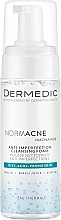 Очищувальна пінка для обличчя - Dermedic Normacne Anti-Imperfection Cleansing Foam — фото N1