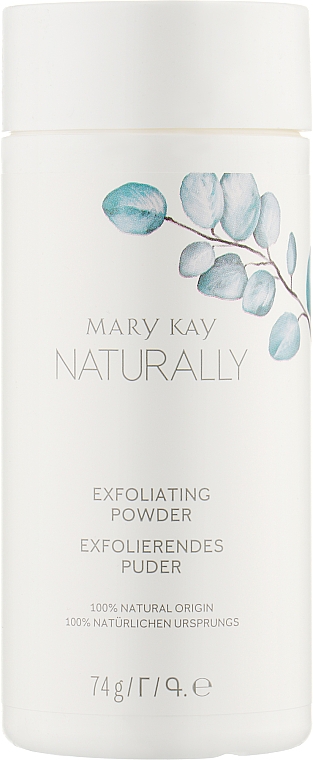 Пудра-эксфолиант - Mary Kay Naturally Exfolianting Powder