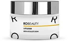 Духи, Парфюмерия, косметика Подтягивающий крем для шеи и подбородка - RoBeauty Idealift Lift&Firm