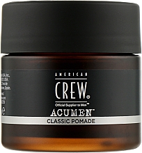 Духи, Парфюмерия, косметика Классическая помада для волос - American Crew Acumen Classic Pomade