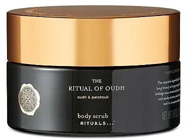 Скраб для тела - Ritual The Ritual of Oudh Body Scrub  — фото N1