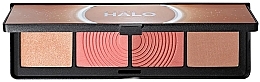 Палетка для скульптурирования лица - Smashbox Halo Sculpt + Glow Palette — фото N7